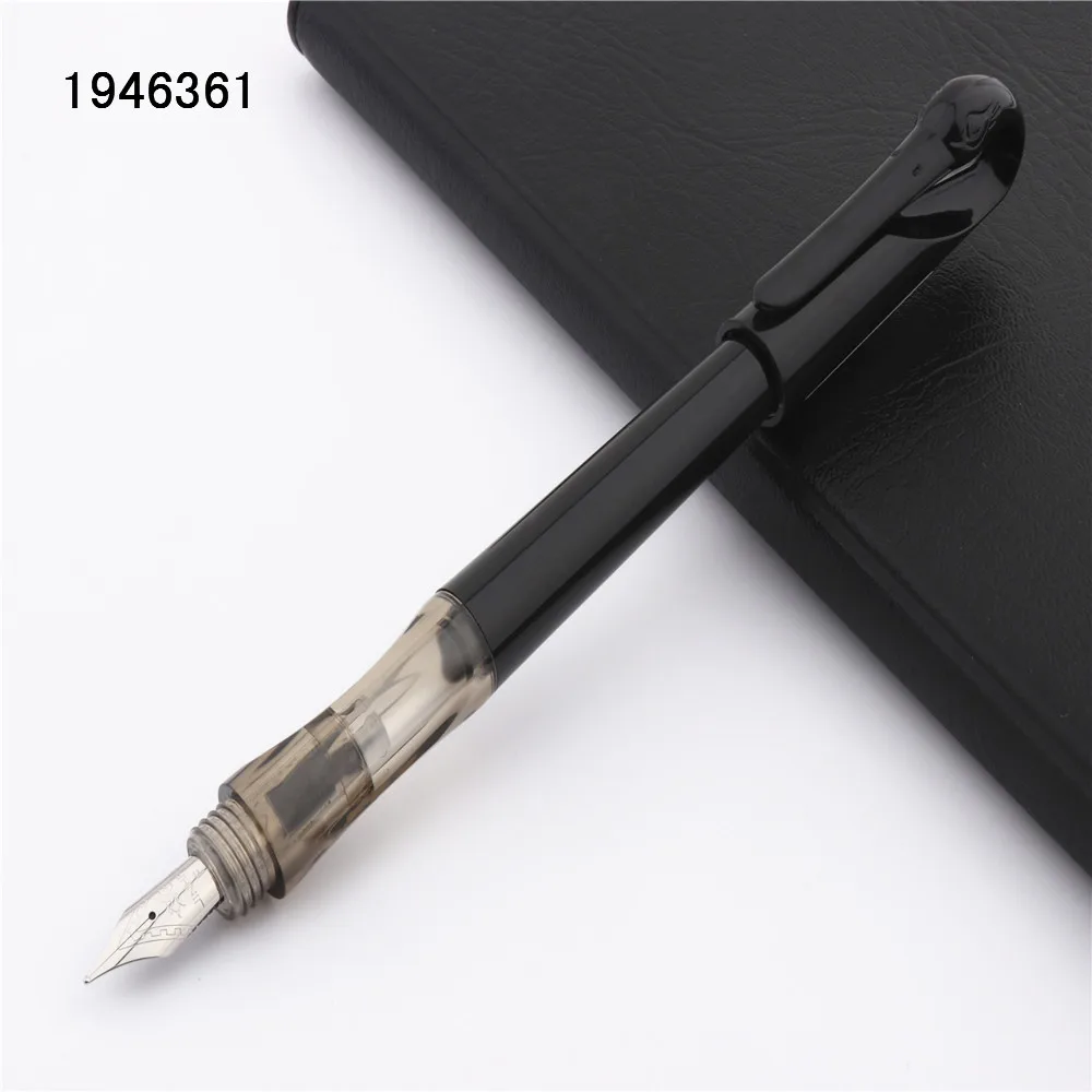 JINHAO 995, все цвета, белая ручка с лебедем, для студентов, для практики, тонкие перьевые ручки, студент, школа, офис, принадлежности, подарочная ручка - Цвет: K