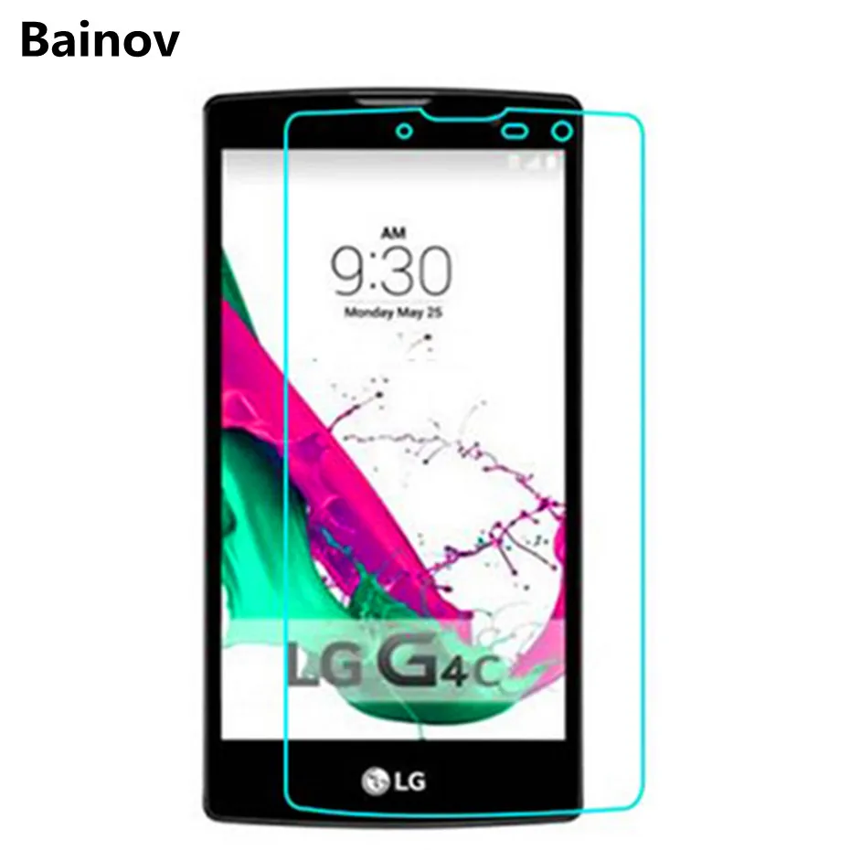

9H Ultra-thin tempered glass on lg g4 mini G4c Magna H502 H502F H520N C90 screen protector for lg g4c protective glass film