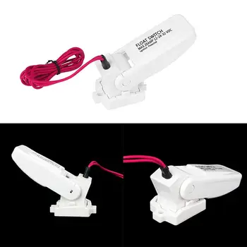 

12V Automatic Electric Boat Maine Bilge Pump Float Switch Water Level Controller DC Flow Sensor Switch Float Switch
