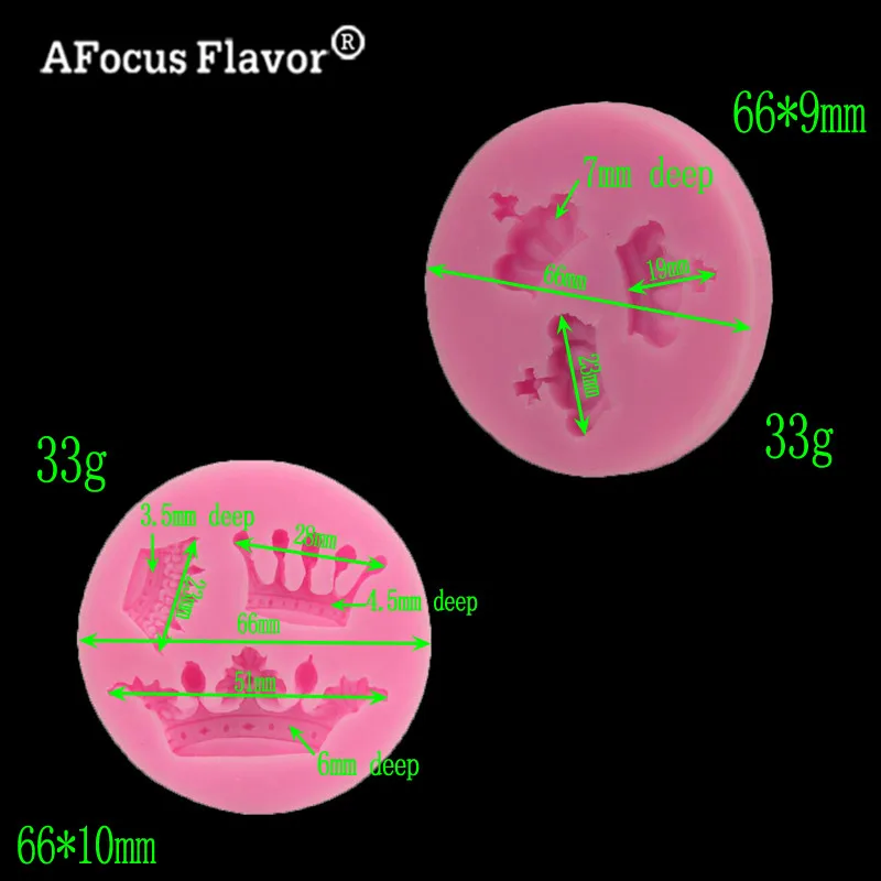 1 шт. 3D силиконовая форма для выпечки короны мягкий торт из конфет, делая шоколадные конфеты, печенье формочка для кексов, мыла, кухонные формы для помадки