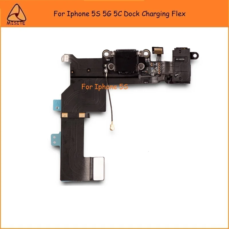 10pcs Earphone Headphone Audio Jack Flex Cable Replacement for Xiaomi 4C Mi4C