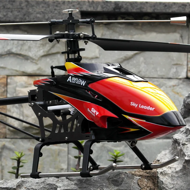 WLtoys V913 бесщеточная версия V913B 4CH большой Радиоуправляемый вертолет RTF 2 4G со