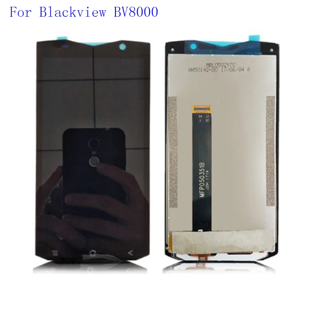 

For Blackview BV8000 LCD Display + Touch Screen Original BV 8000 Complete Replacement LCD Screen Tested with Tools