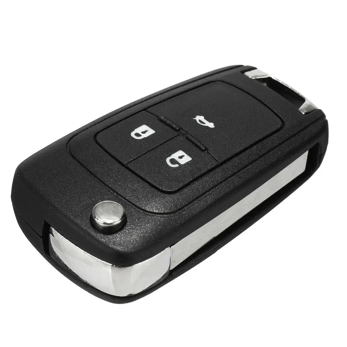 

434 Mzh Practical Entry Car Key Remote Key Fob Car Key Durable Protective Car Key Fob for Chevrolet