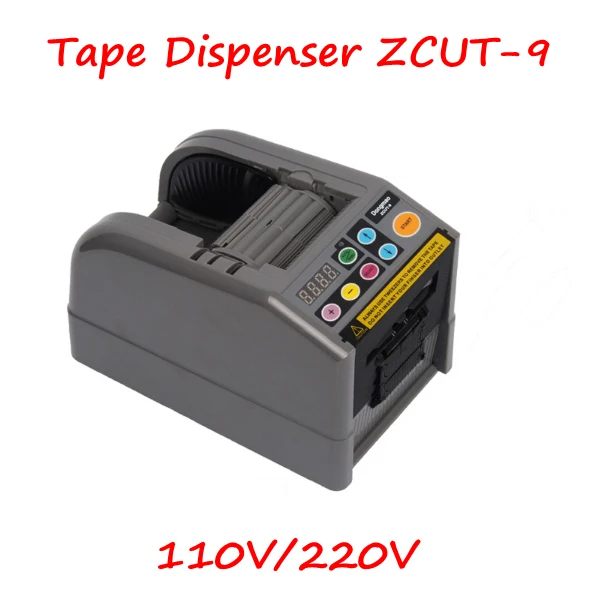 Автоматический ленточный станок для резки ZCUT-9 220 В/110 В диспенсер для ленточного диспенсера Micro-computer резак для проводов с английским руковод... Автоматический ленточный станок для резки ZCUT-9 220 В/110 В диспенсер для ленточного диспенсера Micro-computer резак для проводов с английским руковод...