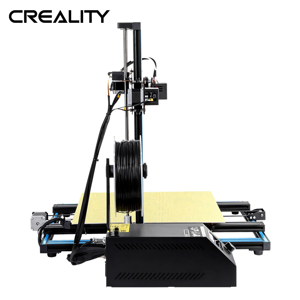 Большой размер печати CREALITY 3d принтер CR 10 S4 с Dua Z стержень датчик накаливания