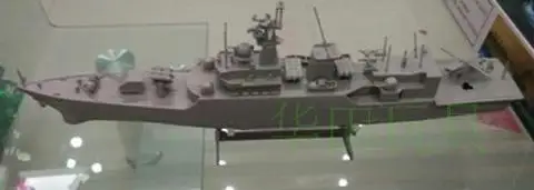 1:350 военно-морской эсминец крейсер фрегат военный узел Электрический Китайский корабль модель