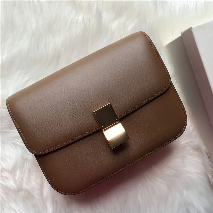 Новая женская сумка Tofu из натуральной кожи, роскошный дизайн, сумка известного бренда, Повседневная модная сумка на одно плечо, высокое качество