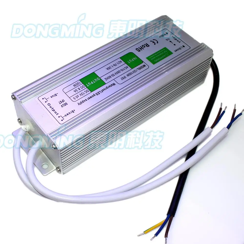 TRANSFORMATEUR 220V EN 12V - 100W 8.3A