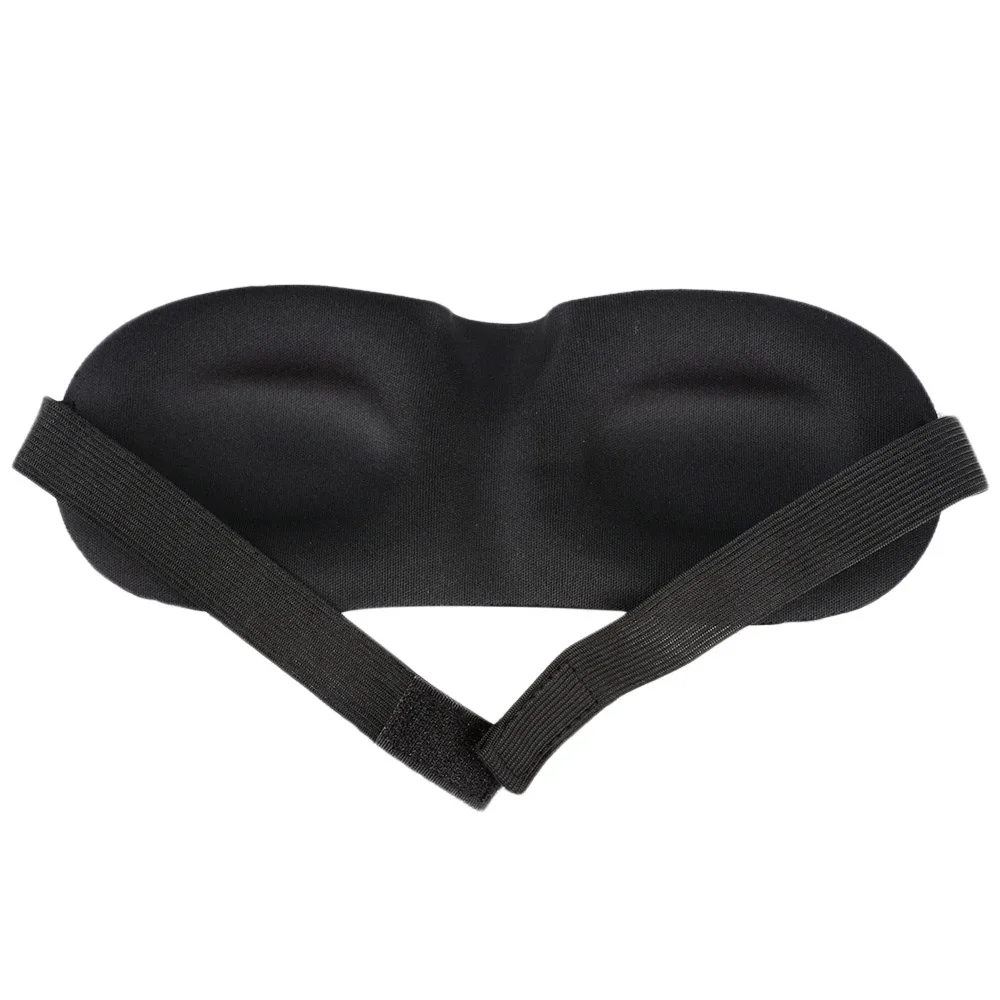 Дорожная маска для сна 3D Memory Foam Padded Shade Cover Sleeping Blindfold для офиса маска для сна