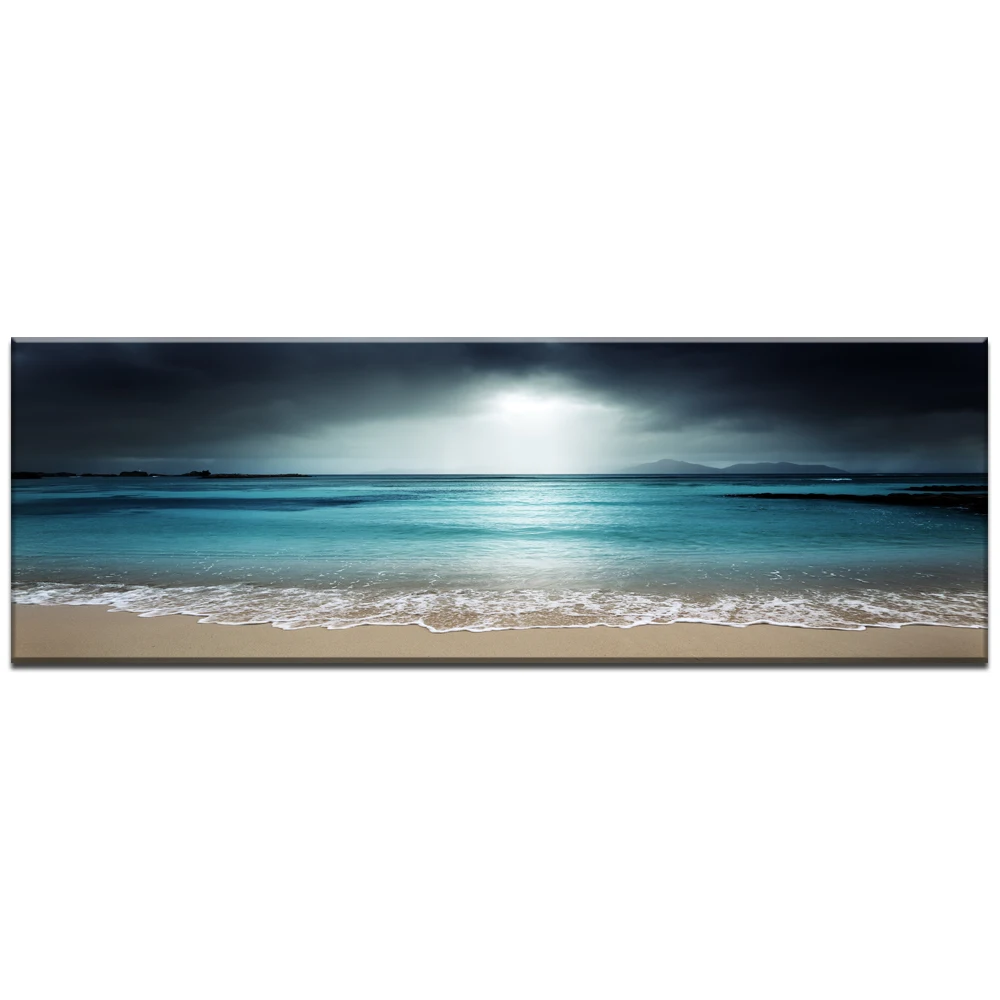 Modern Frames For Painting Canvas Painting Beautiful Seaview Landscape Home Decoration Art Print