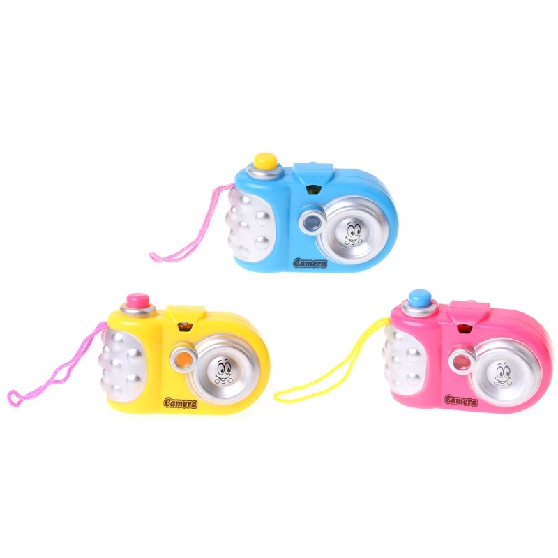 

Learn Study Toy Projection Camera LED Light Educational Toys for Kids Children