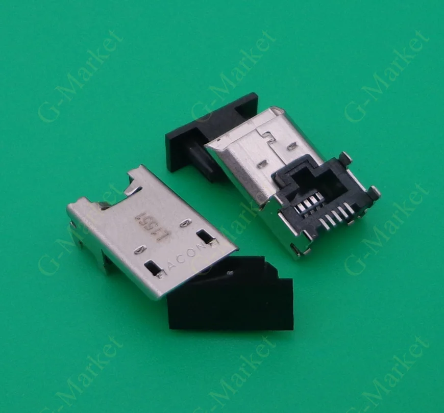 Разъем микро usb типа B разъем jack для Asus Transformer Book T100 T100T T100TA K004 T300 T300LA гнездовой