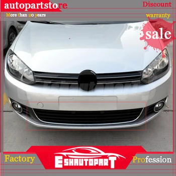 

Front Grille Around Trim Under Grills Around Trim Racing Grills Trim For vw Volkswagen golf 6 MK6 2010-2013 ABS 1pc