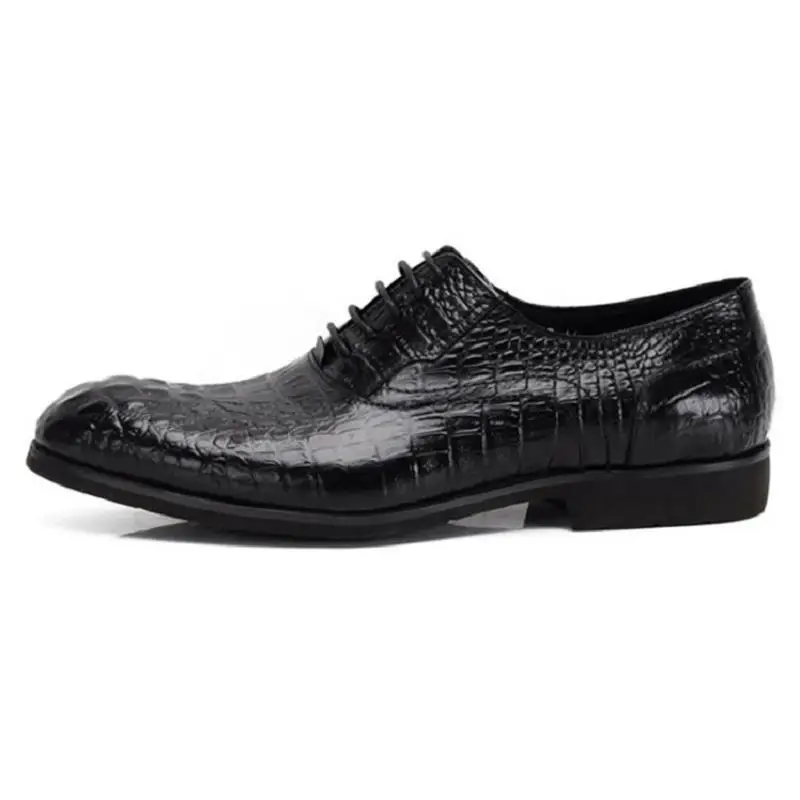 Inverno Calçados De Formal Crocodilo Elegante Homens Italianos Northmarch Sapatos Masculinos Moda Vestido Couro Preto Oxford Padrão marrom Luxo x1qw7C0xY