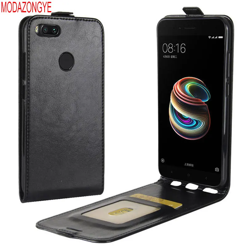For Xiaomi Mi A1 Case Xiaomi MiA1 Case Cover 5.5 inch PU Leather Back