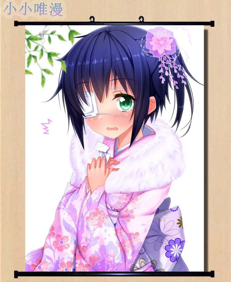Японские декоративные картины аниме Chuunibyou demo koi ga shitai! Таканаши Рикка домашний