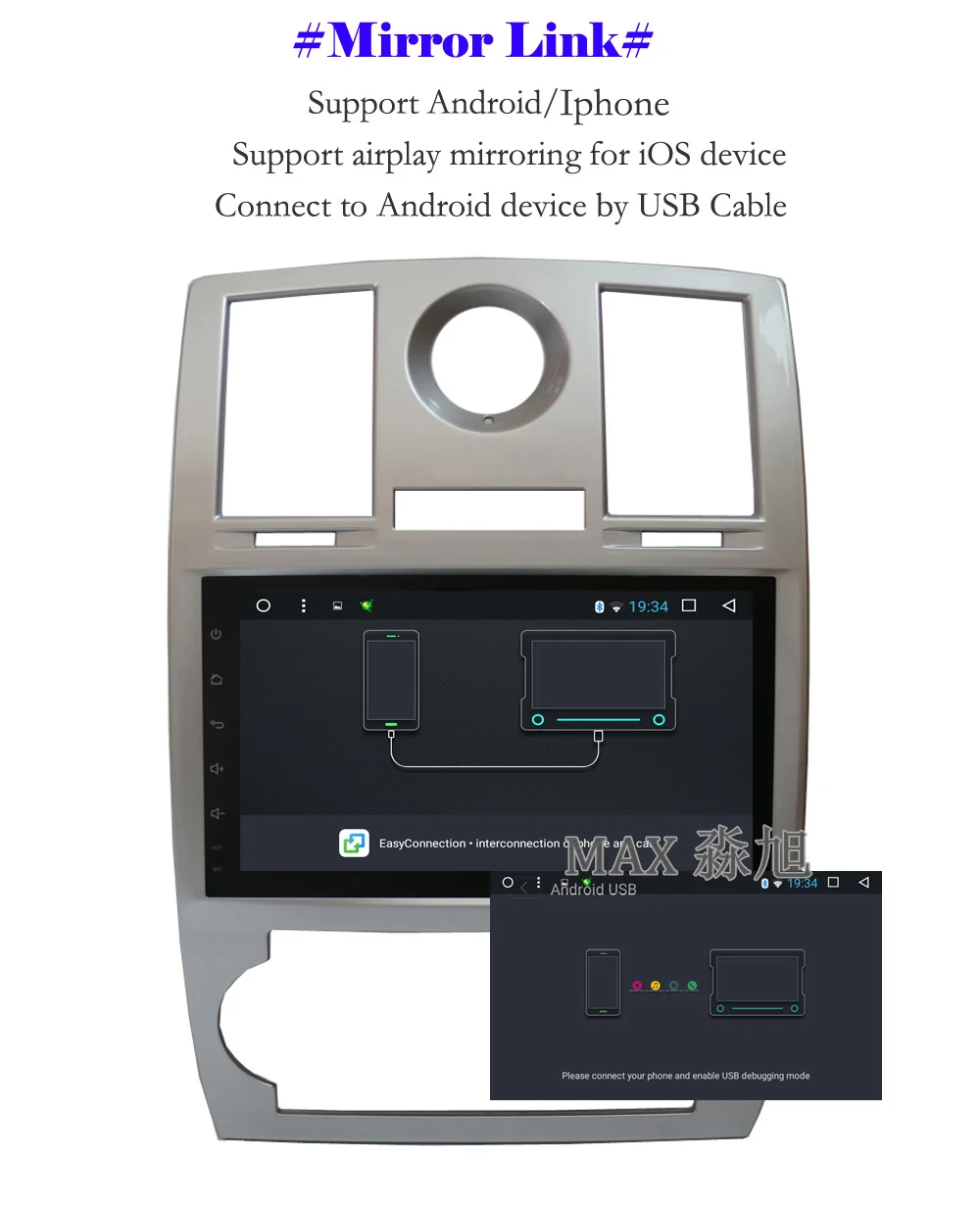 Excellent MAX Android 8.1 Car DVD Player for Chrysler 300C 2000/01/02/03/04/05/06/07/08/09/10/11/12/13/2014 Car Radio 4G WiFi SWC GPS Map 9 Excellent MAX Android 8.1 Car DVD Player for Chrysler 300C 2000/01/02/03/04/05/06/07/08/09/10/11/12/13/2014 Car Radio 4G WiFi SWC GPS Map 9