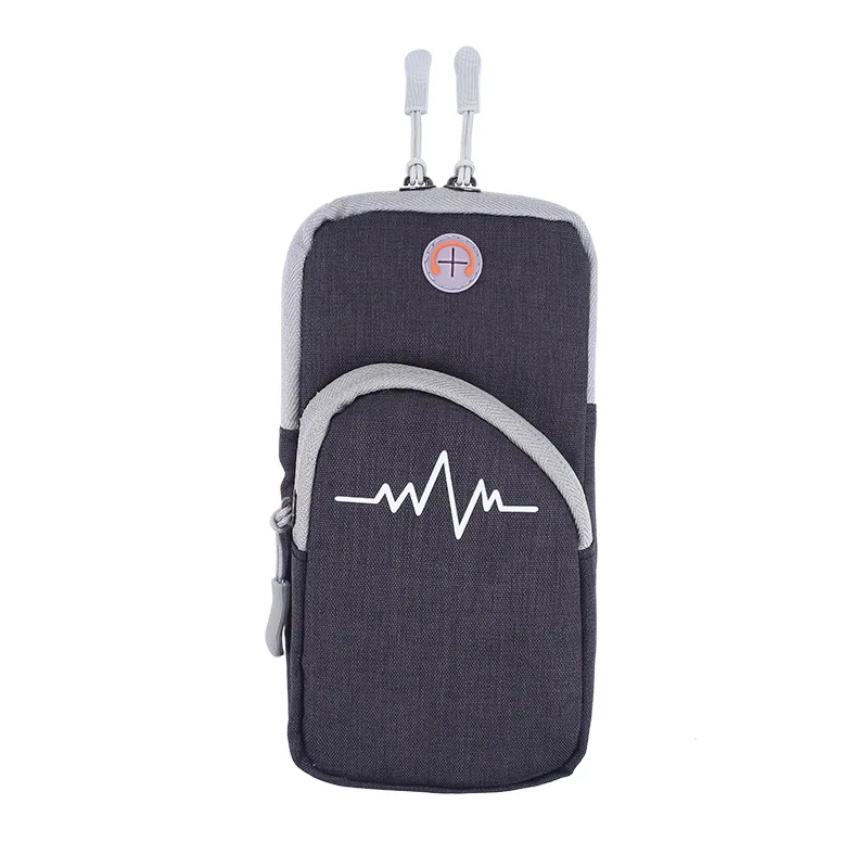 Спортивная сумка на молнии для мужчин и женщин, для бега, фитнеса, альпинизма, баскетбола, защищенный от непогоды браслет, мобильный телефон, анти-потеря ключей, кошелек