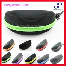 Мода eva очки солнцезащитные очки Чехол для очков на молнии коробка