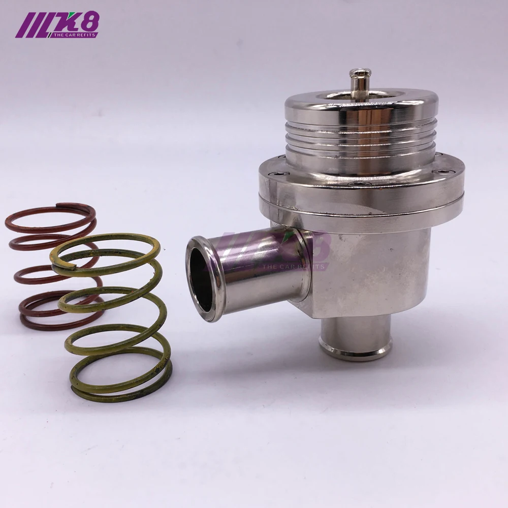 Выдувной клапан 25 мм BOV (4bar) для VW silver ( 2 пружины 14PSI и 7PSI)