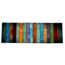 Ouneed ковер для столовой лохматый мягкий ковер для спальни прямоугольник нескользящий коврик 40*120 см 9 июля