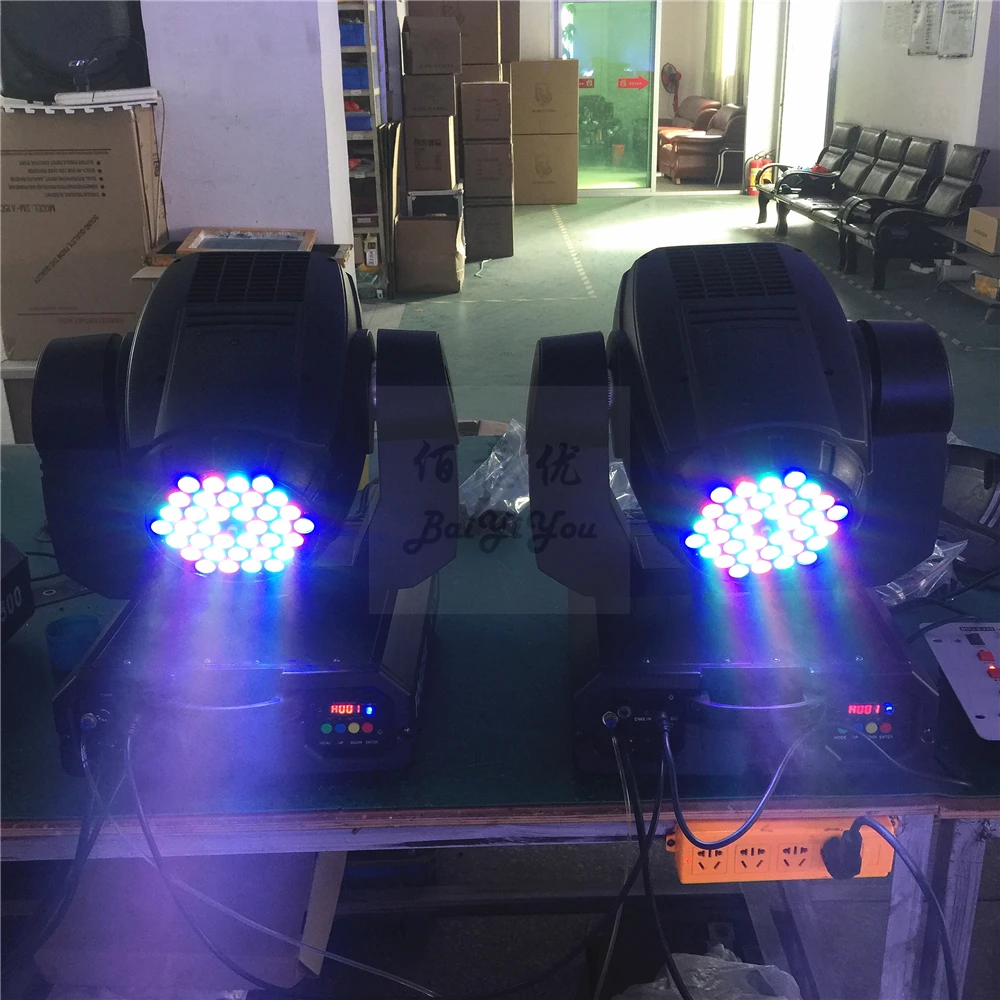 Moving Fog Machine 19