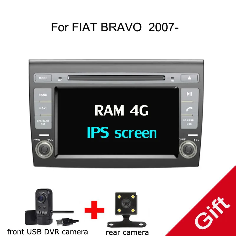 

Android 8.0 PX5 Octa Core For FIAT BRAVO 2007- Car DVD Multimedia player GPS Navigation Autoradio dvd player