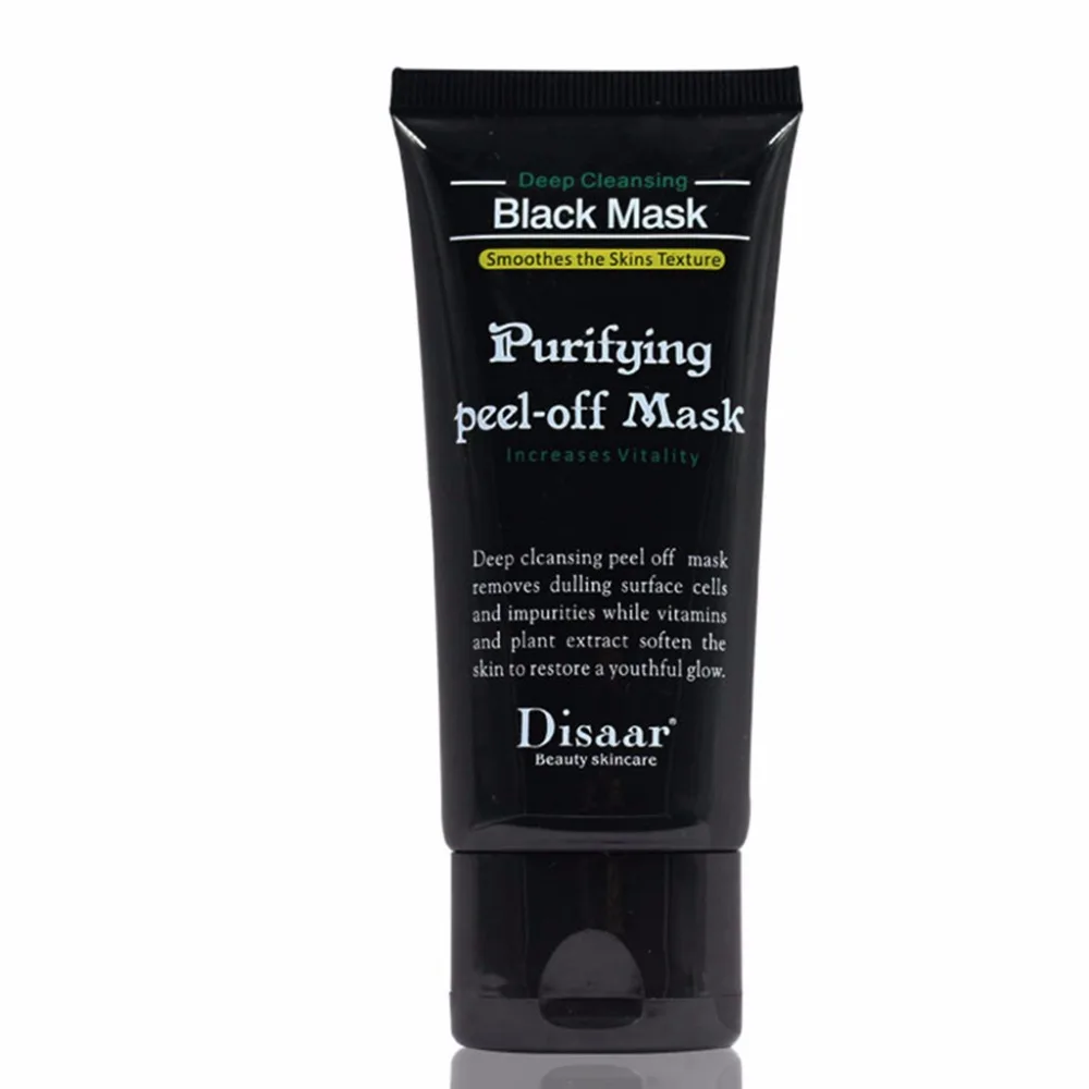 Disaar черная маска для лица estetica corea губка для лица mascarilla negra puntos negros masque charbon points noirs 50 мл