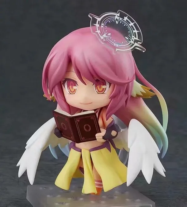 2019 новая аниме жизнь нет игры нет жизни Shiro Nendoroid Shiro Jibril 794 # фигурка игра жизни Масштаб ПВХ фигурка модель