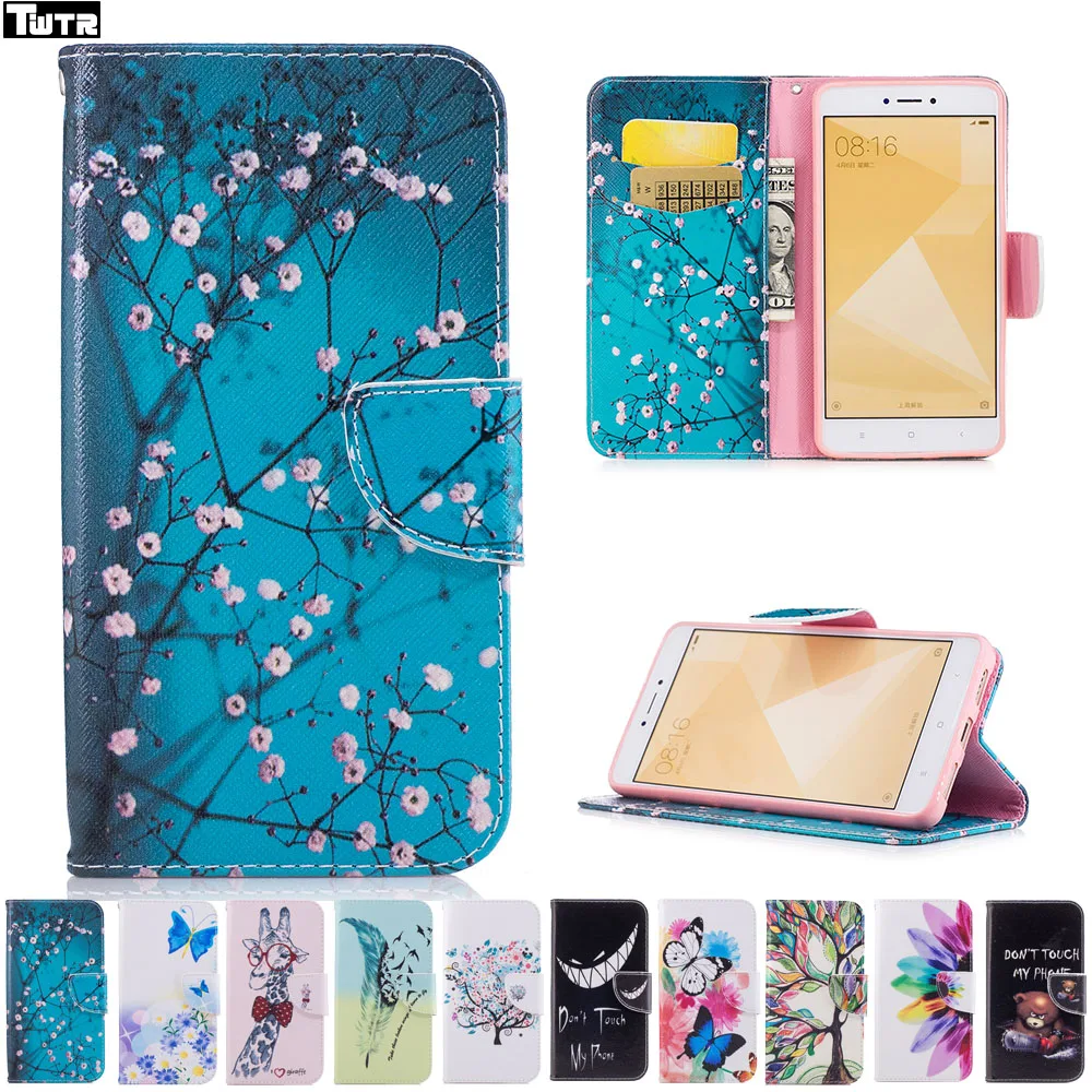 

Flip Case for Xiaomi Redmi Note 4X 3/32 Low Version Case Phone Leather Cover for Xiaomi Redmi Note 4 Note4 Global version Cases