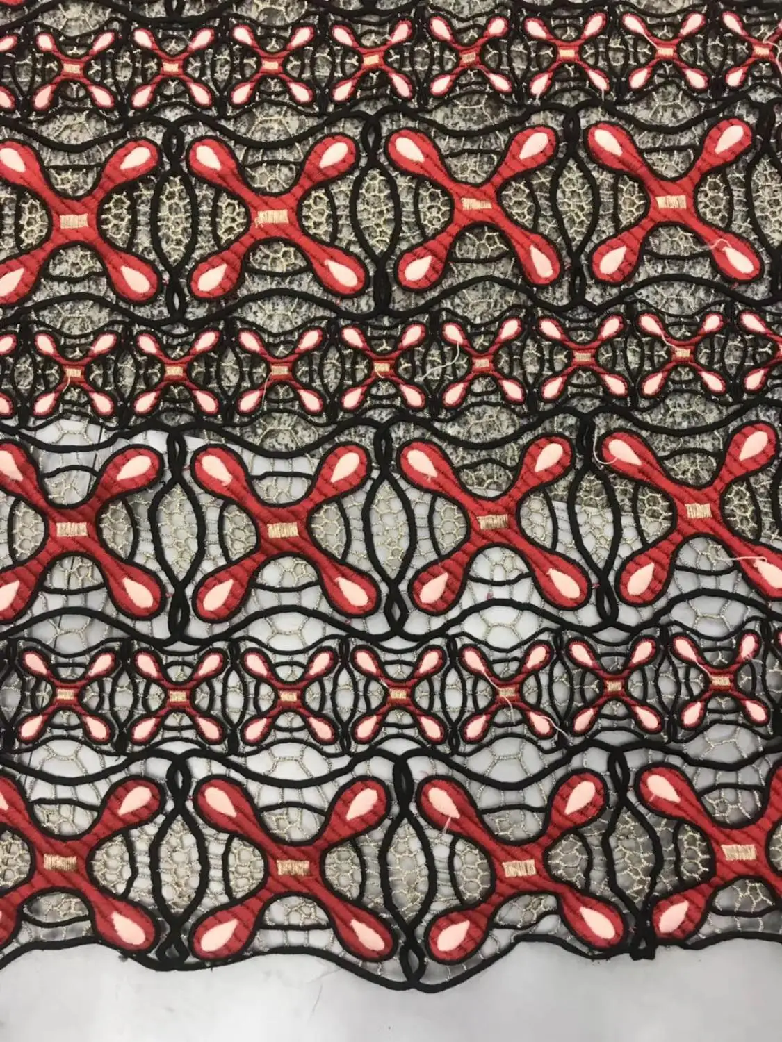 

2019 New Design French Africa cord Lace Fabric High Quality African Embroidered Swiss Voile Lace Fabric For Wedding 5yards ZL445