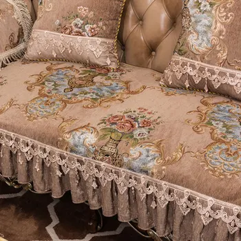 

European style sofa cushion luxury cloth four seasons general high-grade non-slip leather sofa towel