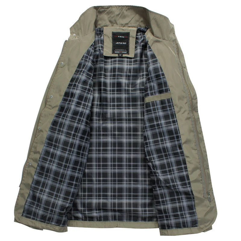 DIMUSI Mens Jackets Fashion Mens Anorak Hip Hop Streetwear Jackets Man Casual Slim Thin Windbreaker Overcoats Men Trench Coats