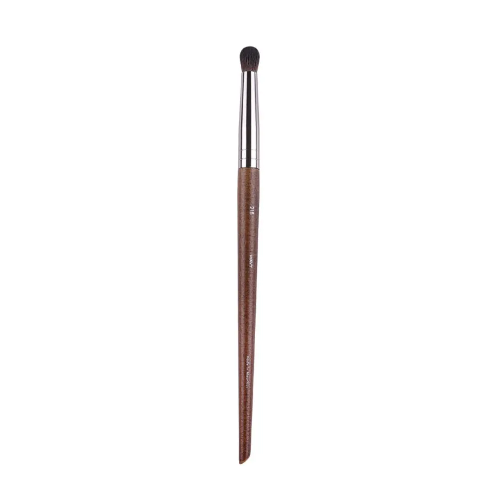 

1 piece Middle size Eye shadow blending Makeup brush #218 eye contour Make up brush natural wood synthetic hair Professional