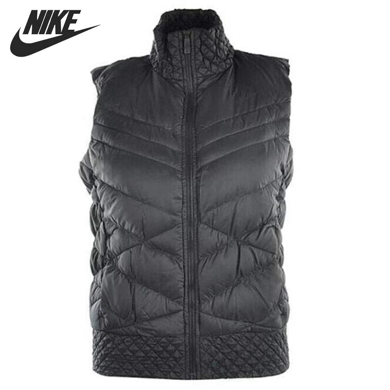 Original New Arrival NIKE Women's Down coat Vest Warm down jacket Sportswear