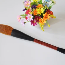 1 шт./упак. Топ Китайский pianiting Кисточки перо ласка волос Краски Кисточки Книги по искусству стационарных большое масла Краски ing Кисточки ручка подарочная коробка