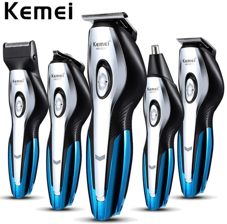 

Kemei Professional Rechargeable 0mm Baldheaded Hair Beard Trimmers Haircut Styling Machine Barber Electric Unique Hair Clipper
