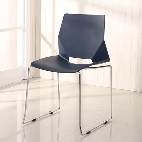 

Conference Chair Commercial Furniture Office Furniture plastic stainless steel minimalist modern office chair computer chair new