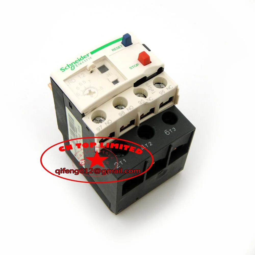 

LRD12C 5.5-8A  TeSys D series Thermal Overload Relays  New