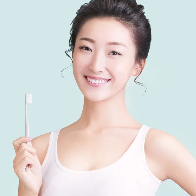 Новая зубная щетка Xiaomi Mijia Doctor B, 2 цвета, мягкая насадка для десен, повседневная Чистка для путешествий