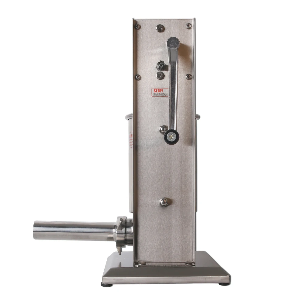  ITOP 3L/5L/7L Sausage Fillers Food Filling Machine Stainless Steel Manual Double Speeds Sausage Stu - 32885909701