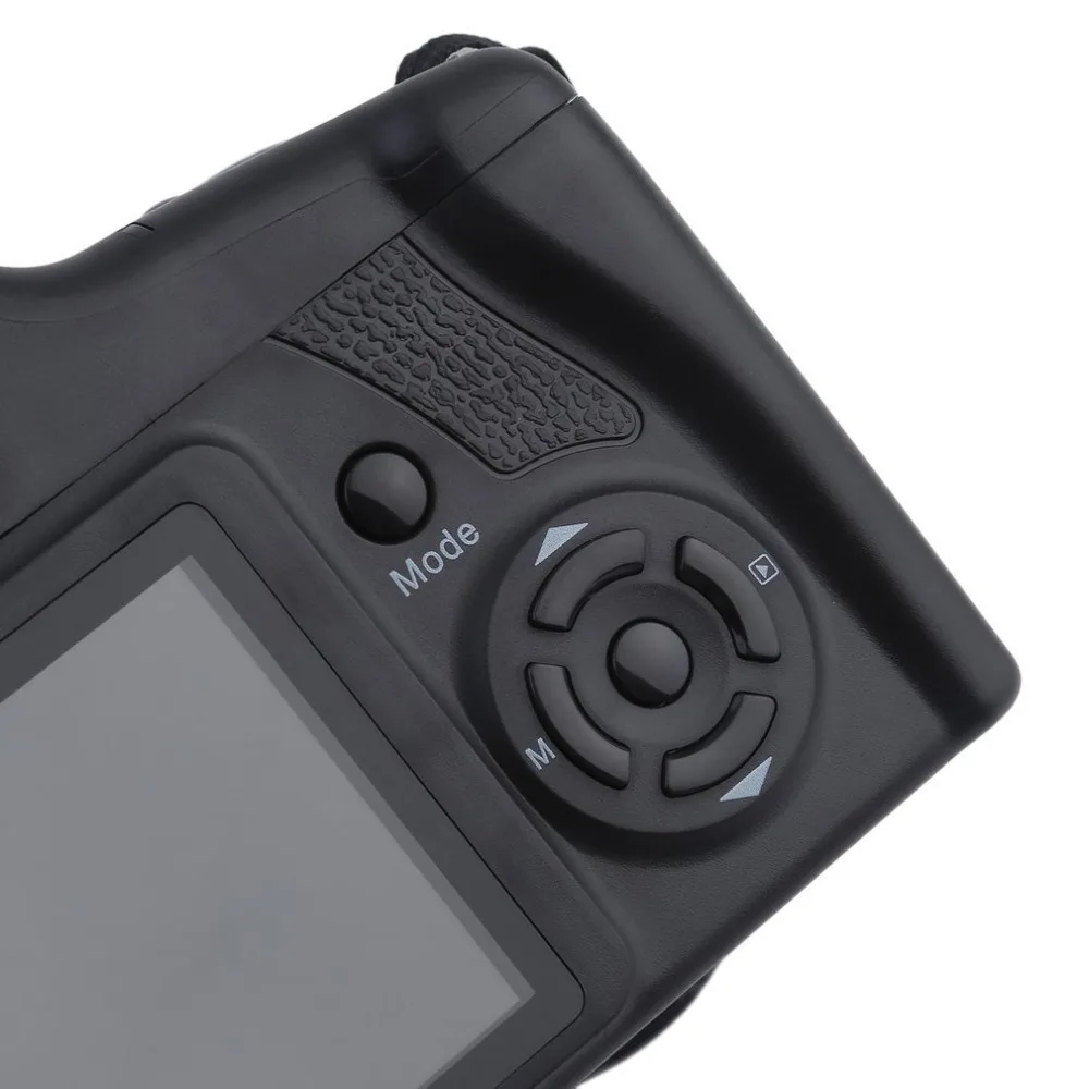 HD Digital Medium/Long Focus Optical Zoom SLR Camera CMOS Manual Operation Home Usage Anti-Shake DV Camcorder