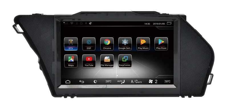 Perfect Octa core android 8.0 car radio for Mercedes Benz GLK X204 GLK300 GLK350 2008-2015 car multimedia player autoradio stereo wifi 26