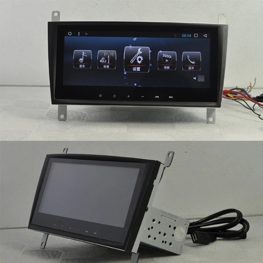 Best YESSUN For Benz GLK 2006~2011 Android Car GPS Navigation DVD player Multimedia Audio Video Radio Multi-Touch Screen 1