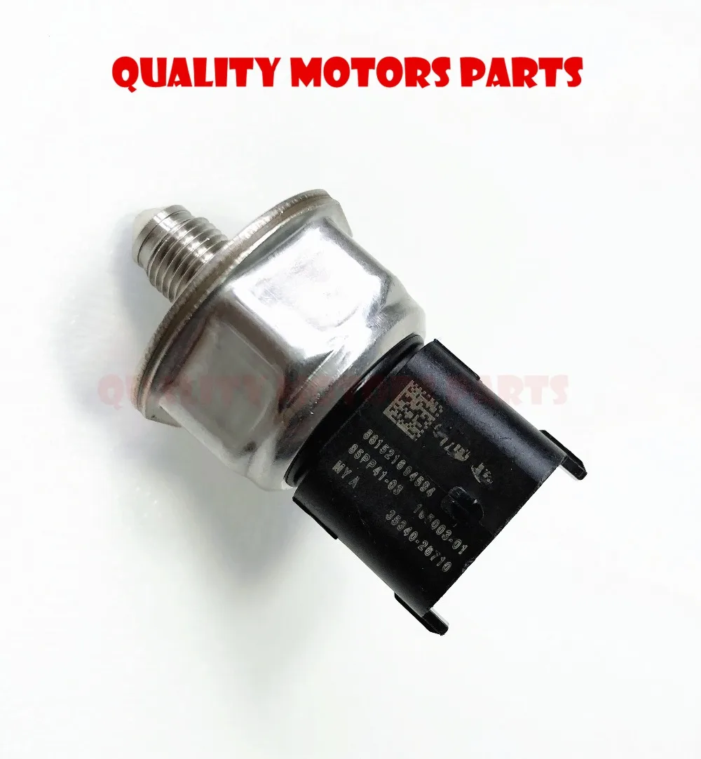 Optima Sorento Sportage Fuel Rail High Pressure Sensor 35370 For Kia