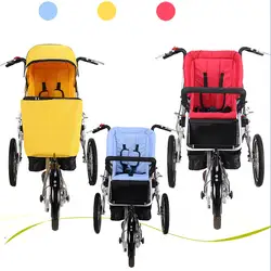 Бренд Taga велосипед похожие мамы и ребенка автомобиль велосипед коляска родитель-ребенок Близнецы велосипед коляски Складная детская