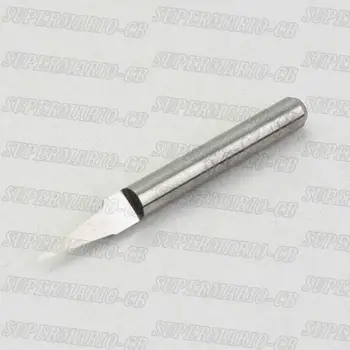 

10pcs 10 x 90 Degree 1.5mm Carbide PCB Engraving CNC Bit Router Free Shipping
