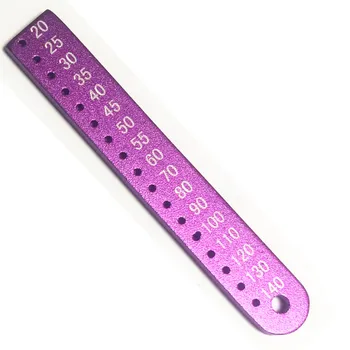 

2Pcs Dental Endodontic Span Measure Scale Gutta Percha Point Ruler