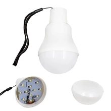 3 Вт уличный светильник ing перезаряжаемая Солнечная Панель Светодиодная лампа для дома кемпинга аварийный светильник